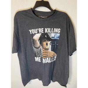 The Sandlot Movie T Shirt "Youre Killing Me Smalls" Graphic Tee Men's XXL